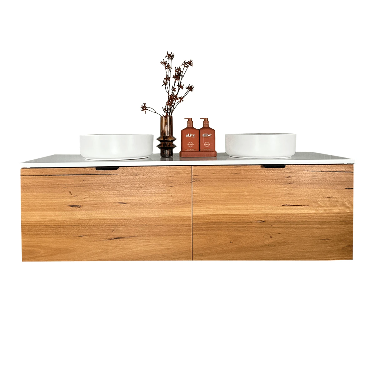Zoe Veneer Vanity Cabinet Only | Fifth Avenue Zoe Veneer Vanity Cabinet Only | Fifth Avenue -HERA Bathware Sales zoe veneer vanity cabinet only fifth avenuecoastal oak600mmvanitiesfifth ave 223799