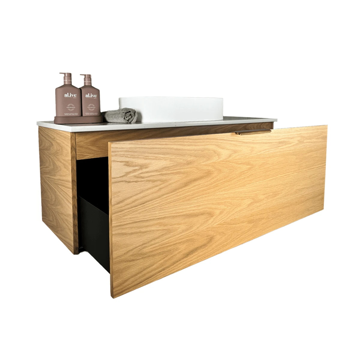 Zoe Veneer Vanity Cabinet Only | Fifth Avenue Zoe Veneer Vanity Cabinet Only | Fifth Avenue -HERA Bathware Sales zoe veneer vanity cabinet only fifth avenuecoastal oak600mmvanitiesfifth ave 776399